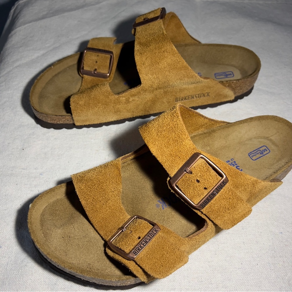 Arizona Soft Footbed - Mink- 39